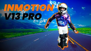 High Speed Run Inmotion V13 Pro in Bel Air [upl. by Lesya142]