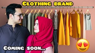 Our clothing brand launching soon👗😍casual for her by yusra shaz🥰name revealed [upl. by Lertnahs]