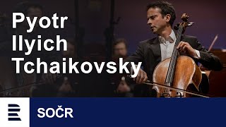 Pyotr Ilyich Tchaikovsky Andante Cantabile for Cello Solo and Orchestra [upl. by Nalim]