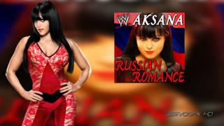 WWE Aksana Unused Theme Song  quotRussian Romancequot  Download Link [upl. by Estele]