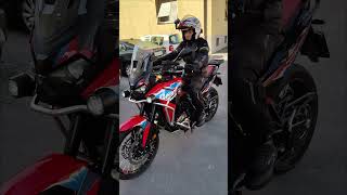 Honda CRF1100 Africa Twin  Year 2024 [upl. by Ahsienod439]