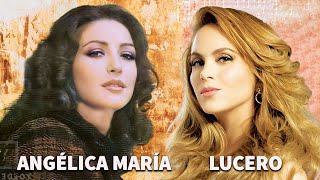 LUCERO Y ANGÉLICA MARÍA SUS MEJORES EXITOS RANCHERAS  30 GRANDES EXITOS RANCHERAS DE LUCERO [upl. by Linetta]