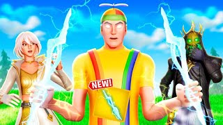 Becoming a GOD In NEW Fortnite Season 2 [upl. by Refinnaej]