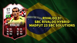 Rivaldo SBC 2 Rivaldo Hybrid Madfut 23 [upl. by Budde]