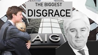 How AIG Crashed The World Economy [upl. by Edmee990]