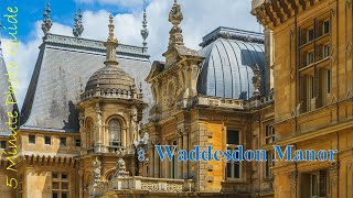 5 Minute Photo Guide 8 Waddesdon Manor [upl. by Eelrahs]