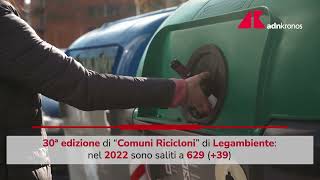 Aumento Comuni Ricicloni nel 2022 [upl. by Deach]