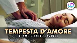 Tempesta d’Amore Anticipazioni Trama Puntate 913 Settembre 2024 Leander Ha Ucciso Vroni [upl. by Haelahk513]