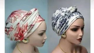 Pleated Criss Cross Turban [upl. by Soisatsana164]