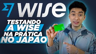 Testando o Cartão da Wise no Japão O cartão da wise funciona no Japão [upl. by Fesoj257]