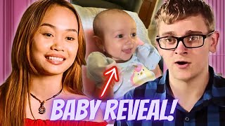 90 Day Fiancé Brandan amp Mary Finally Reveal Baby Midnight Shes Super Cute [upl. by Temp]