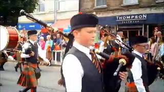 Cookstown Royal Black Preceptory Parade 250818 [upl. by Landis]