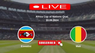 Eswatini vs Mali  Live Football Match Scores Update 2024 Africa Cup of Nations Live [upl. by Lanos913]