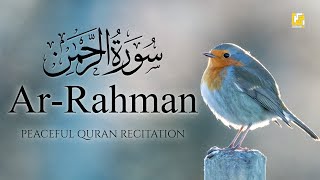 Surah ArRahman سورة الرحمن  This Voice will TOUCH your HEART إن شاء الله  Zikrullah TV [upl. by Garris741]