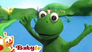 Colors and Shapes for Kids  Cartoon for toddlersBabyTV [upl. by Summer503]