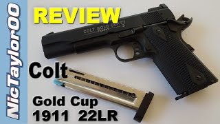 Colt Gold Cup 191122 Pistol quotDetailed Review NOT Unboxingquot [upl. by Goldsworthy]