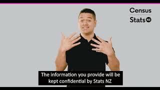 2023 Census Individual Form in NZSL Introduction [upl. by Loria]