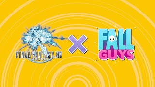 FINAL FANTASY XIV x Fall Guys Collaboration Trailer [upl. by Phelgon]