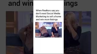 Is social media marketing a must in real estate [upl. by Tuneberg]