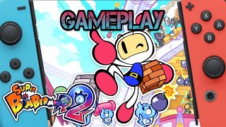 Super Bomberman R 2 Unboxing SW [upl. by Ecinert]