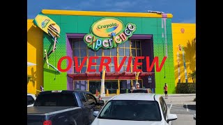 Overview of Crayola Experience Orlando [upl. by Gebler]