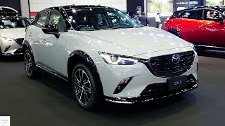 2024 Mazda CX3 Facelift SkyActiv G  InDepth Walkaround Exterior amp Interior [upl. by Yllus557]