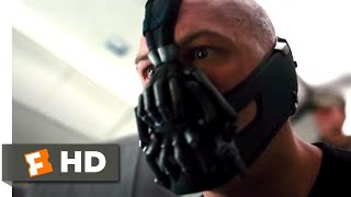 The Dark Knight Rises 2012  Hijacking the Plane Scene 110  Movieclips [upl. by Cordie506]