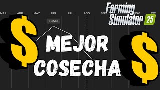 ¿Cuál Es la Cosecha Más Rentable en Farming Simulator 25 Análisis Completo [upl. by Aibat994]