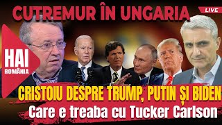 Cristoiu despre Trump [upl. by Rehprotsirhc]