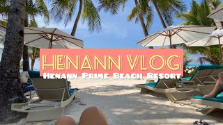 Henann Prime Beach Resort Tour Boracay 2023  Life of Kristine  vlog  silent vlog [upl. by Carhart]