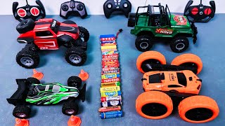 13 Minutes Satisfying with Unboxing Rc Mini Racing MaxRC Double Sided CarRC RacingSuper Speed 4WD [upl. by Stahl507]