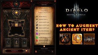 SUPER DICA DIABLO 3  Temporada 18  Aumentando o Dano com Desespero de Caldesann [upl. by Raddie]