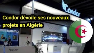 🇩🇿 Condor  Révolution de l’Électroménager en Algérie avec 160 Millions  dInvestissements [upl. by Winthrop524]