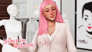 wedding planning amp almost breaking up  the sims 4  sims in bloom gen 6 part 10 [upl. by Barber]