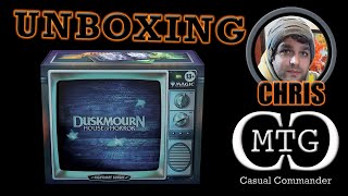 Duskmourn Nightmare Bundle with Little Chris  MTG Casual Commander mtg unboxing duskmourn fyp [upl. by Harragan]