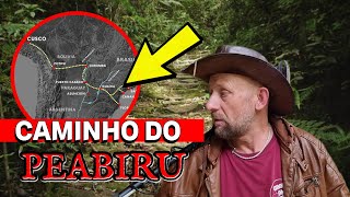 Caminho do PEABIRU veja o que DESCOBRIMOS enterrado [upl. by Peppie]