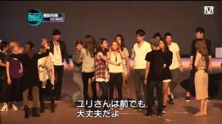 SNSD 소녀시대 rehearsal MAMA 2011 [upl. by Aymik]