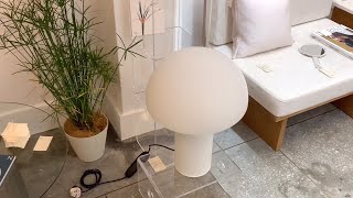 Review Oluce Atollo Table Lamp [upl. by Nevil]