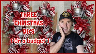 3 DIY Christmas Decorations 2024  Christmas Decorating Ideas  Ramon At Home [upl. by Yenffad847]