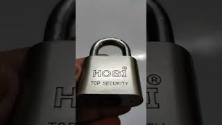 Hosi Lock  Hands On Looks [upl. by Nikoletta]