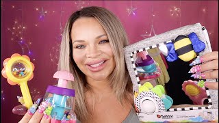 ASMR Triggers with Baby Toys [upl. by Mariska]