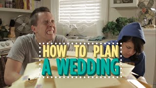 How to Plan a Wedding in 10 Steps The Honest Version [upl. by Amsirak68]