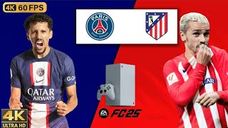 FC25XBOX SERIES X DIGITALchampions league4K60FPS [upl. by Eiramyma344]