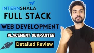 Full Stack Web Development Course Review  Internshala Course Review  Placement Guarantee [upl. by Assyram]