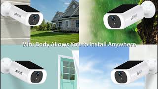 Anran solar security camera system [upl. by Eahcim789]