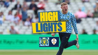 Bears confirm home Quarter Final with strong display over the Falcons  HIGHLIGHTS  Vitality Blast [upl. by Aindrea988]