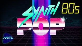 SYNTH POP 80s Retro Wave The 80s Dream Euro Disco Hits Back to 80s [upl. by Danziger]