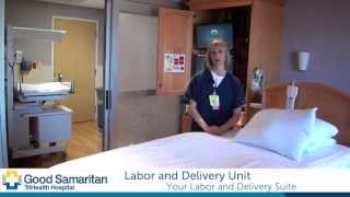 Video Tour Delivering Your Baby at Good Samaritan Hospital [upl. by Emia421]