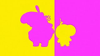 PINK and YELLOW animated music video Chucklebone [upl. by Cynthia432]