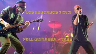 Los Redondos  Jijiji Full Guitarra Tutorial acordes  Solo Tabs [upl. by Odraner]